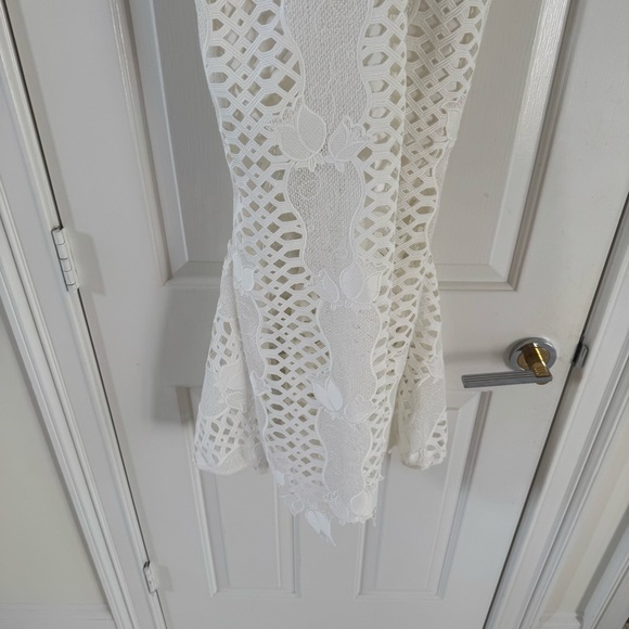 Alice McCall White Lace Dress - Picture 12 of 15